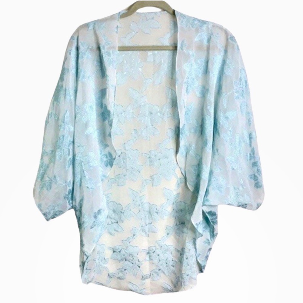 Vintage 1980’s Fantasies by Morgan Taylor Sheer Lingerie Open Cover Up